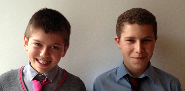 Barmitzvah-Boys