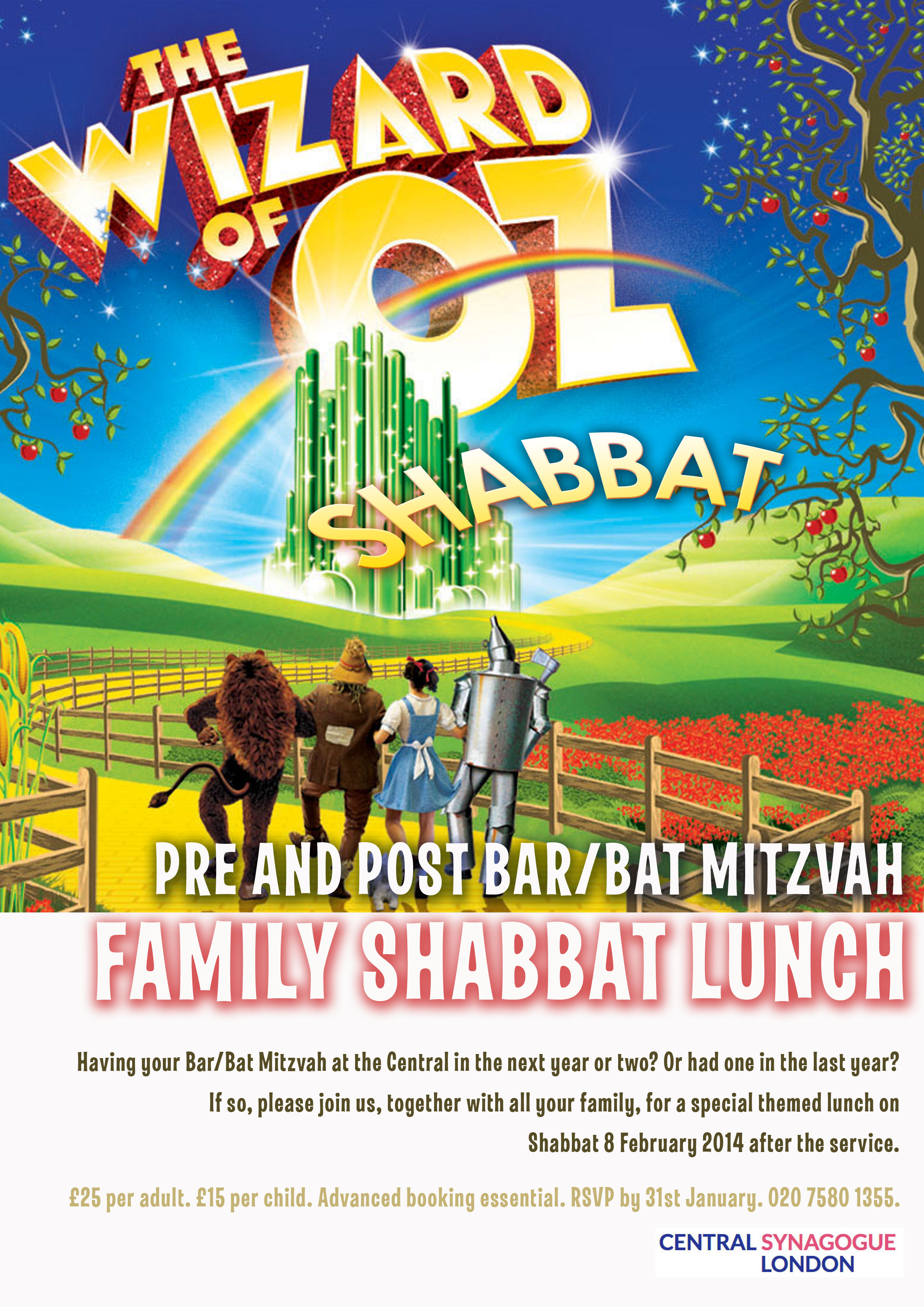 Bar Bat Mitzvah family lunch copy