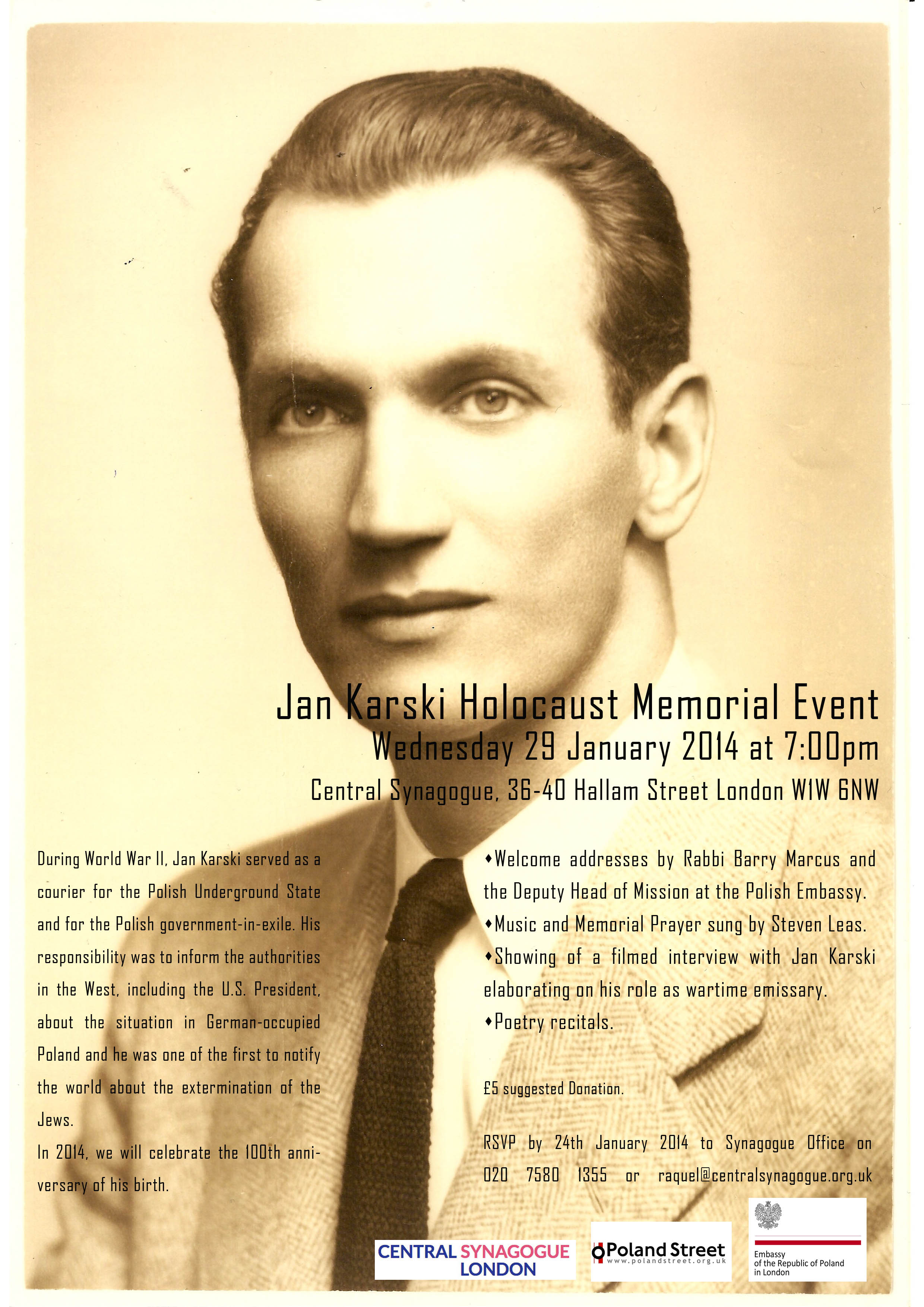 Jan Karski Memorial Event copy2