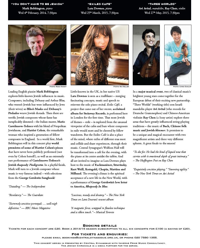 International Concerts Series Page 2