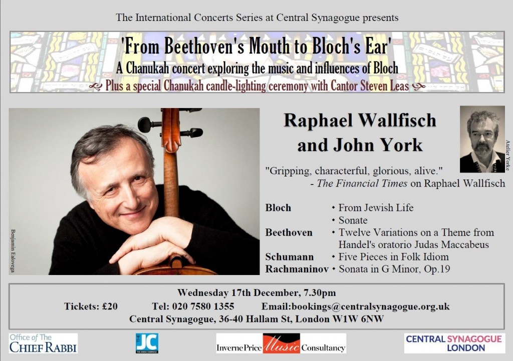 Final Chanukah Concert