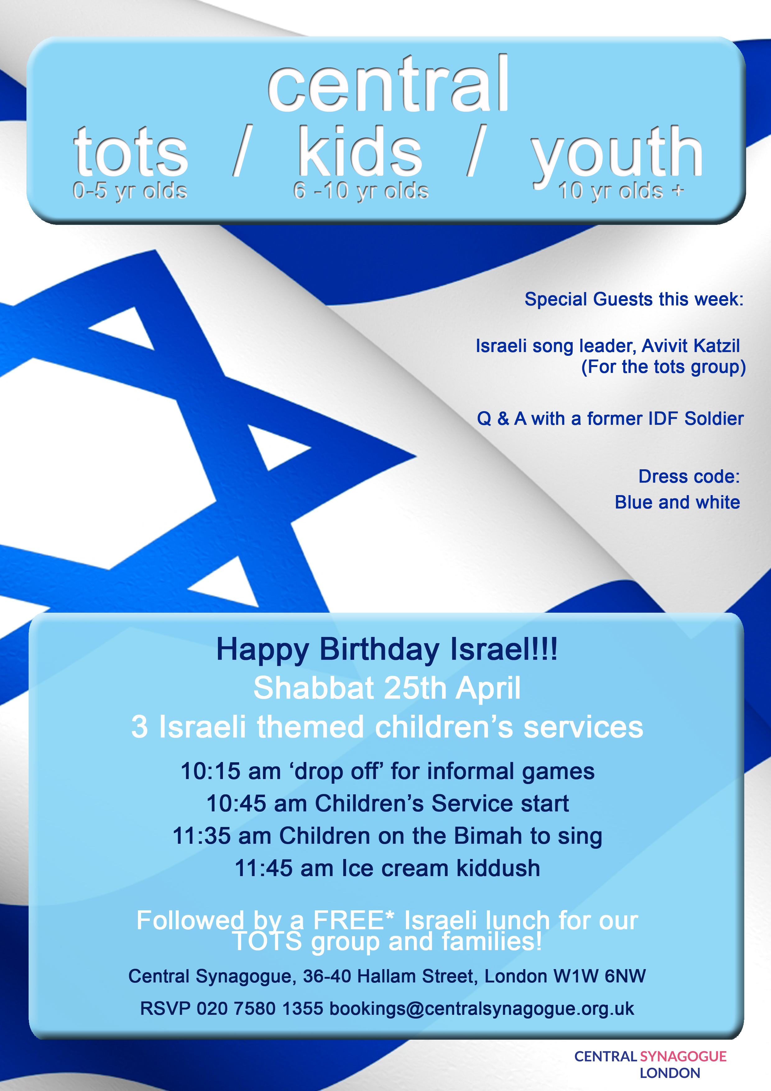 Children's services Israel theme 25 Apr copy