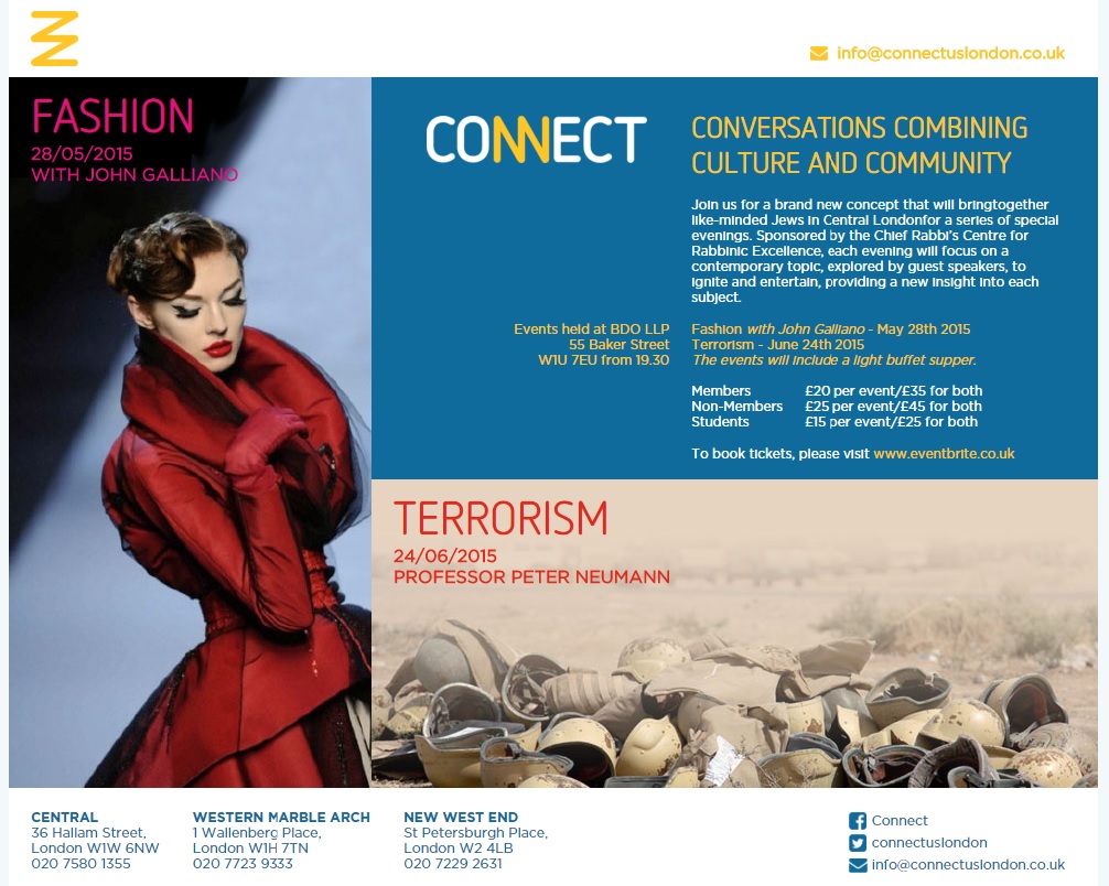 Connect Website holding page