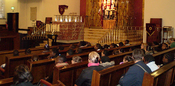 A tour of Londons Central Synagogue