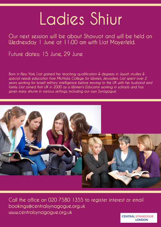 Ladies-Shiur-13-April-2016-