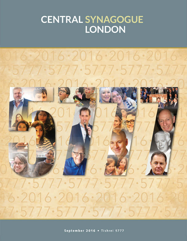 Central Synagogue Magazine 2016